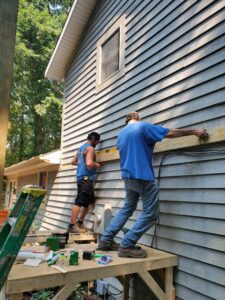 How to Install a Ledger Board for a Garden Arbor