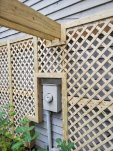 Building a Garden Arbor and Trellis