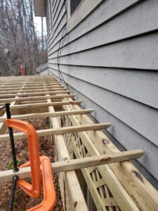 Building a Garden Arbor