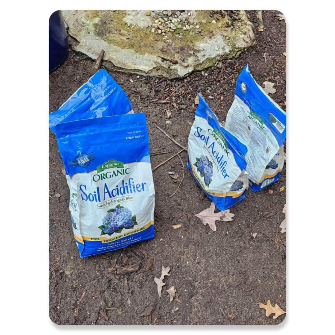 Acidifying Soil in Winter in the Midwest