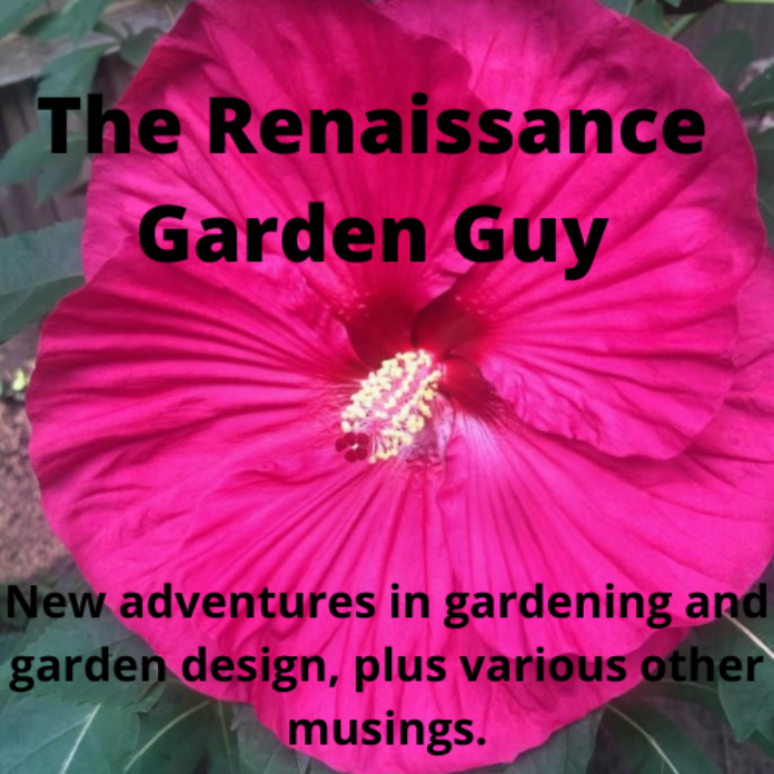 The Renaissance Garden Guy logo