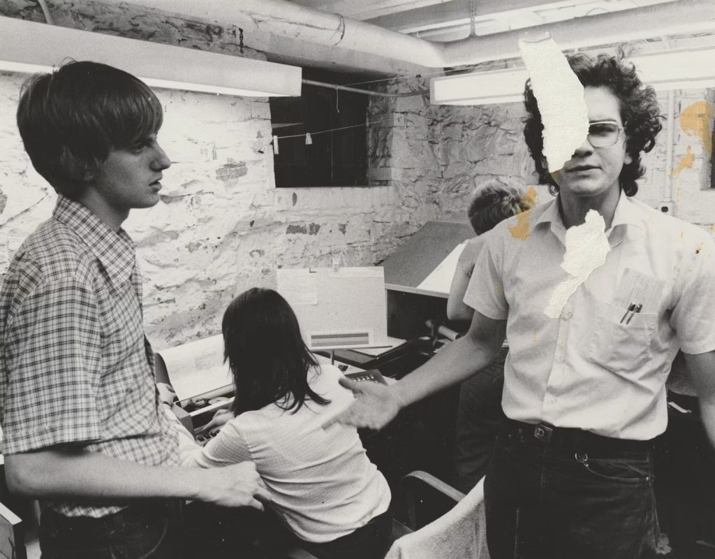 Shattered In the Mid-1970s